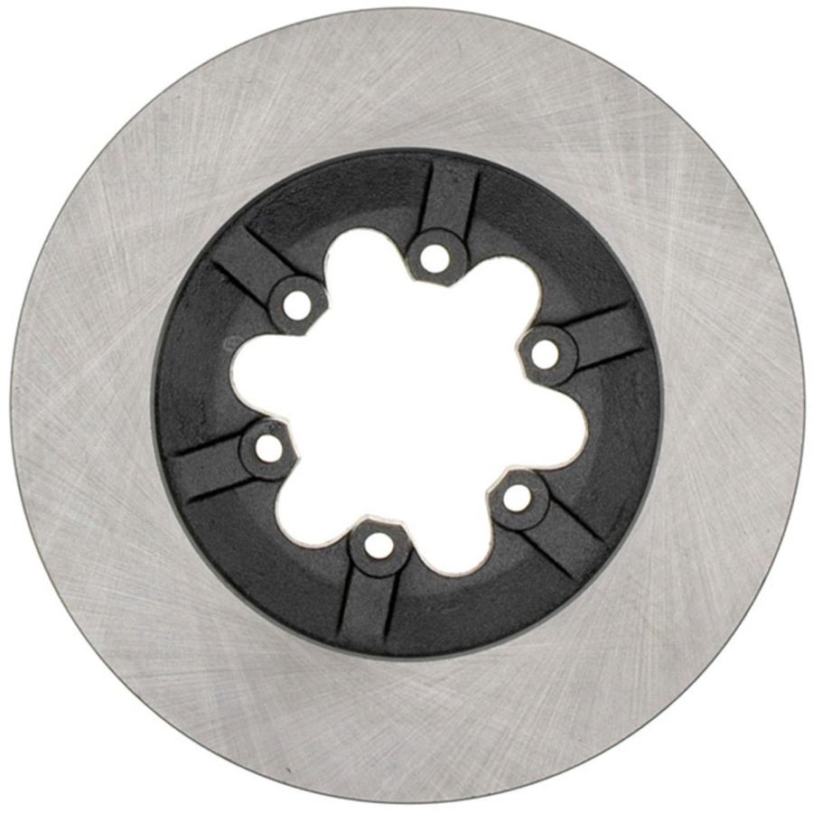 【並行輸入品】ACDelco 18A2637A Advantage Non Coated Front Disc Brake Rotor ACDe_9