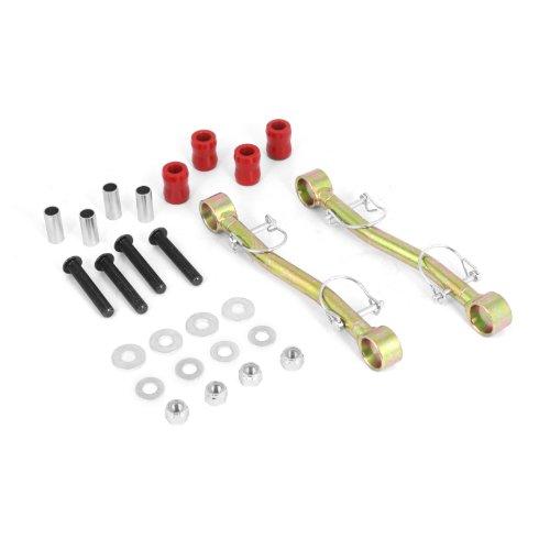 Rugged Ridge 18321.21 Front Sway Bar End Links， 4 Inch Lift， 07 1 並行輸入品_1