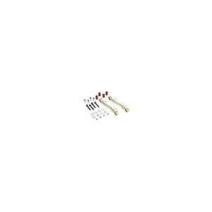 Rugged Ridge 18321.21 Front Sway Bar End Links， 4 Inch Lift， 07 1 並行輸入品_2