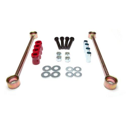 Rugged Ridge 18320.21 Rear Sway Bar End Links， 4 Inch Lift， 07 14 並行輸入品_1
