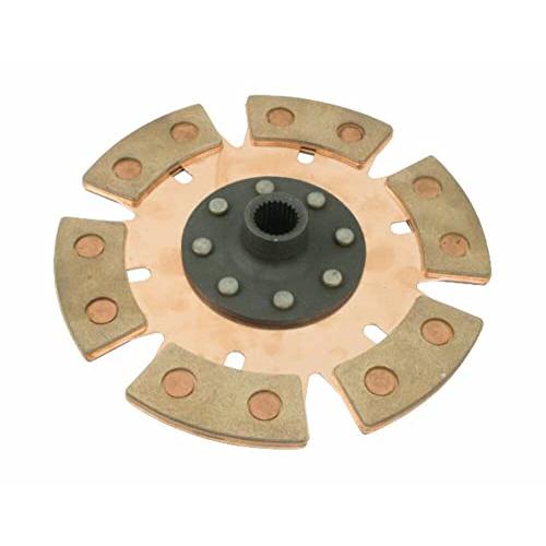 EMPI 16 9901 0 200MM 6 PUCK CLUTCH DISC, VW BUG, SAND RAIL, BAJA  並行輸入品_1