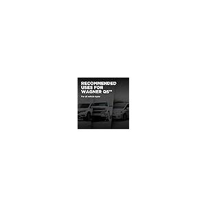 Wagner QuickStop ZD1564 セラミックディスクパッドセット パッド取り付け金具付き 後部座席用 Wagner 並行輸入品_5