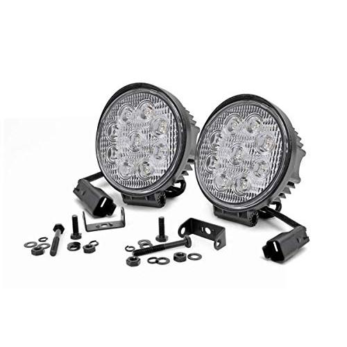 Rough Country 4インチ LED ラウンド オフロード ライト (ペア) 70804 Rough Country 4" 並行輸入品_1