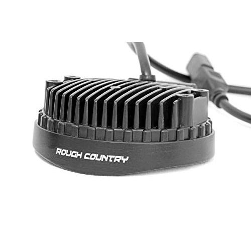 Rough Country 4インチ LED ラウンド オフロード ライト (ペア) 70804 Rough Country 4" 並行輸入品_4