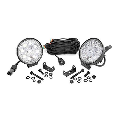 Rough Country 4インチ LED ラウンド オフロード ライト (ペア) 70804 Rough Country 4" 並行輸入品_7