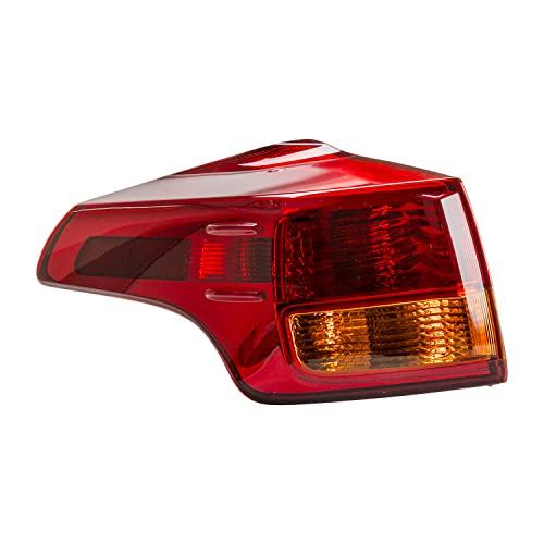 【並行輸入品】TYC 左テールライトアセンブリ トヨタ Rav4 2013 2015 TYC Left Tail Light Assemblyの画像