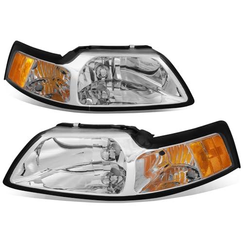 HL OH FM99 VR ホワイト AD HL OH FM99 CH AM Auto Dynasty Headlights As 並行輸入品_1