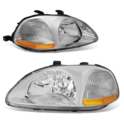 HL OH HC96 VR ホワイト AD HL OH HC96 CH AM Auto Dynasty Headlights As 並行輸入品_1