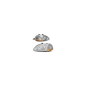 HL OH HC96 VR ホワイト AD HL OH HC96 CH AM Auto Dynasty Headlights As 並行輸入品_2