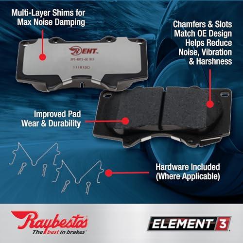 【並行輸入品】RM EHT931H Raybestos Premium Raybestos Element3 EHT〓 Replacement_4