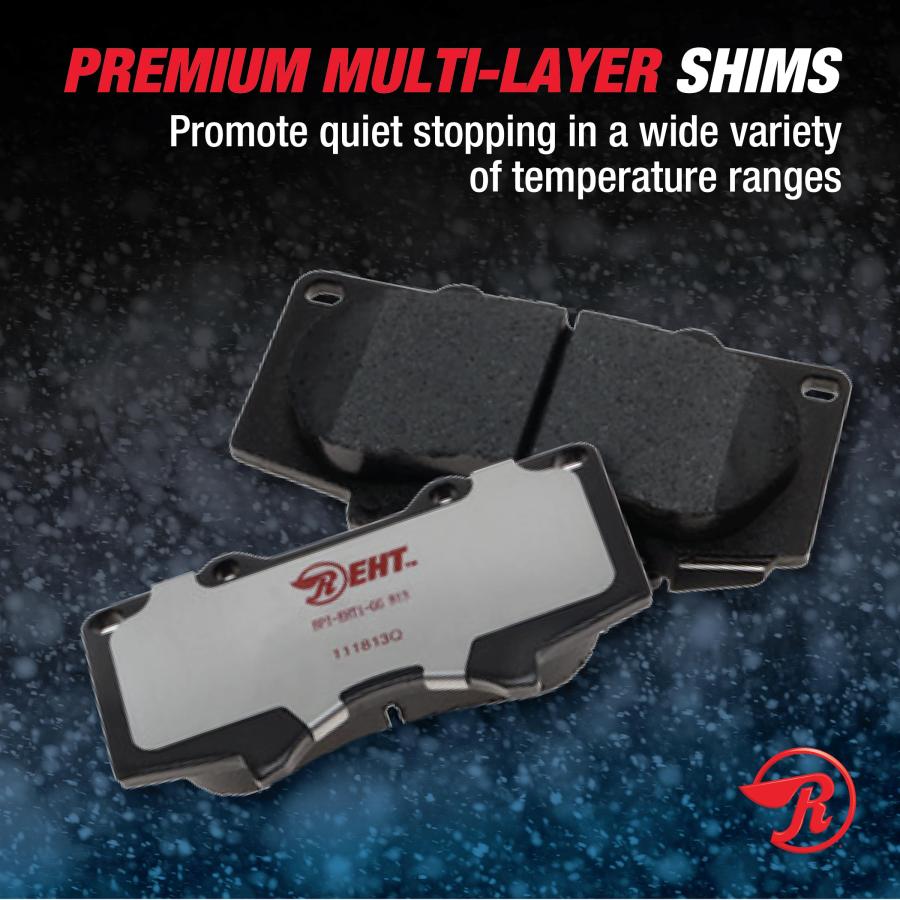 【並行輸入品】RM EHT931H Raybestos Premium Raybestos Element3 EHT〓 Replacement_9