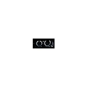 SPPC Chrome Projector Headlights G2 Assembly with Halo Rings for 並行輸入品の画像