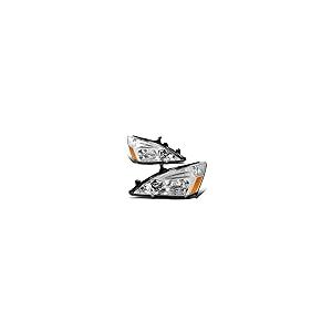 【並行輸入品】HL OH HA03 VR AD HL OH HA03 CH AB Auto Dynasty Headlights Assemblの画像