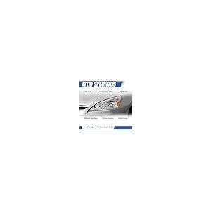 【並行輸入品】HL OH HA03 VR AD HL OH HA03 CH AB Auto Dynasty Headlights Assemblの画像