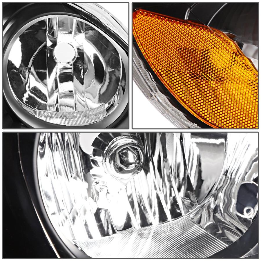 【並行輸入品】HL OH TCO02 VR ブラック AD HL OH TCO02 BK AM Auto Dynasty Headlightsの画像