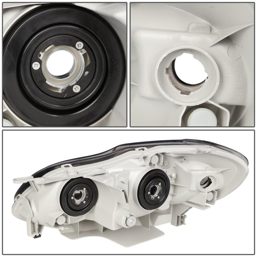 【並行輸入品】HL OH TCO02 VR ブラック AD HL OH TCO02 BK AM Auto Dynasty Headlightsの画像