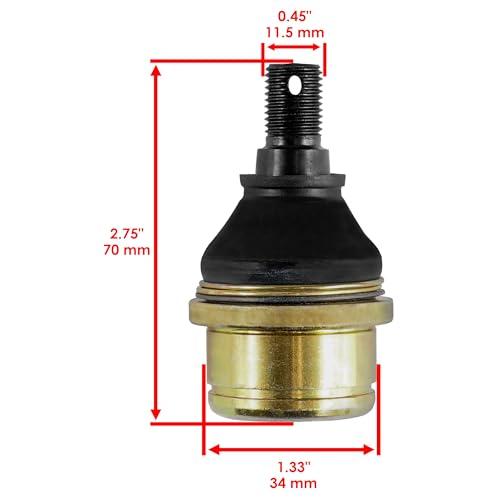 【並行輸入品】Caltric 2ボールジョイント ホンダ 450 TRX450ES TRX450S TRX 450 S FOREMAN 4x4_4
