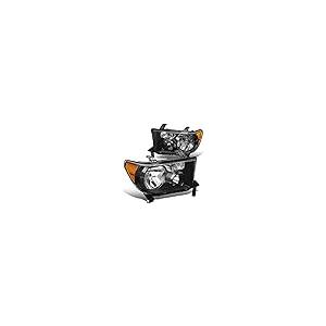 Auto Dynasty ヘッドライト アセンブリ ヘッドランプ 交換用 トヨタ タンドラ セコイア 2007 2013 / トヨ 並行輸入品の画像