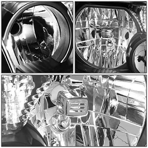 Auto Dynasty ヘッドライト アセンブリ ヘッドランプ 交換用 トヨタ タンドラ セコイア 2007 2013 / トヨ 並行輸入品の画像