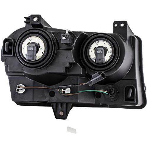【並行輸入品】Dorman 1591051 Driver Side Headlight Assembly For Select Chryslerの画像