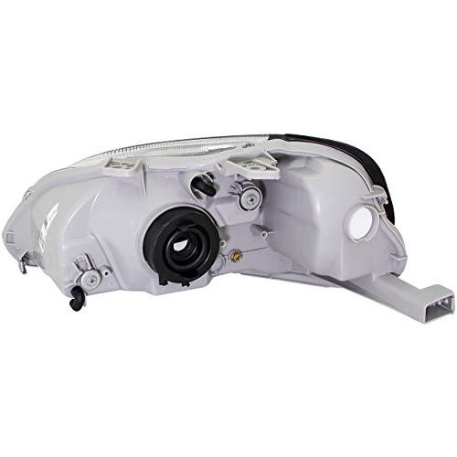 【並行輸入品】Dorman 1590505 助手席側ヘッドライトアセンブリ ホンダの一部モデル用 Dorman 1590505 Passengeの画像
