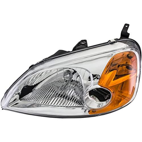 【並行輸入品】Dorman 1591822 Driver Side Headlight Assembly For Select Honda Moの画像