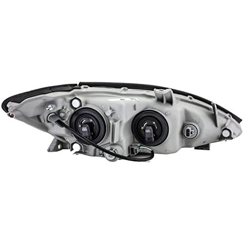 【並行輸入品】Dorman 1590989 Passenger Side Headlight Assembly For Select Toyot_7