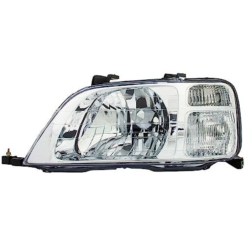 【並行輸入品】Dorman 1590738 運転席側ヘッドライトアセンブリ ホンダの一部モデル用 Dorman 1590738 Driver Sの画像