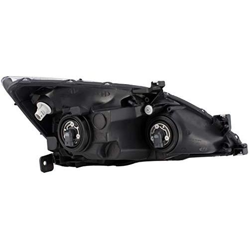 【並行輸入品】Dorman 1592022 Passenger Side Headlight Assembly For Select Honda_4