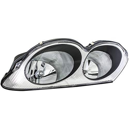 【並行輸入品】Dorman 1590432 運転席側ヘッドライトアセンブリ 一部のクライスラーモデル用 Dorman 1590432 Driveの画像