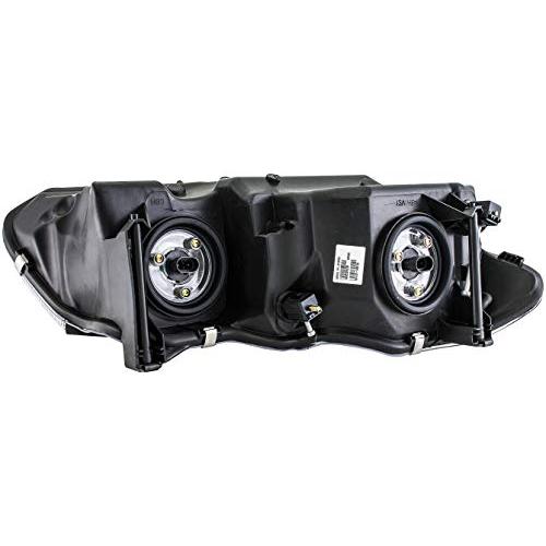 【並行輸入品】Dorman 1590432 運転席側ヘッドライトアセンブリ 一部のクライスラーモデル用 Dorman 1590432 Driveの画像