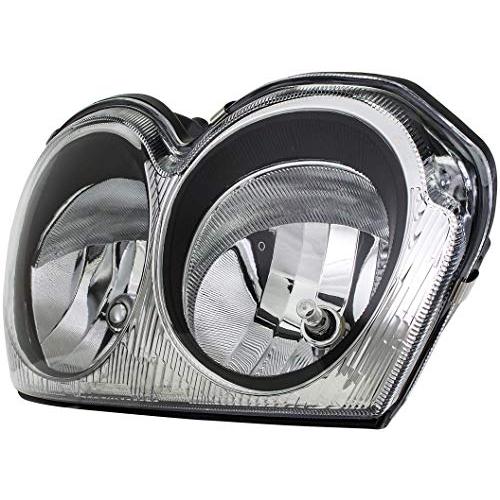 【並行輸入品】Dorman 1590432 運転席側ヘッドライトアセンブリ 一部のクライスラーモデル用 Dorman 1590432 Driveの画像