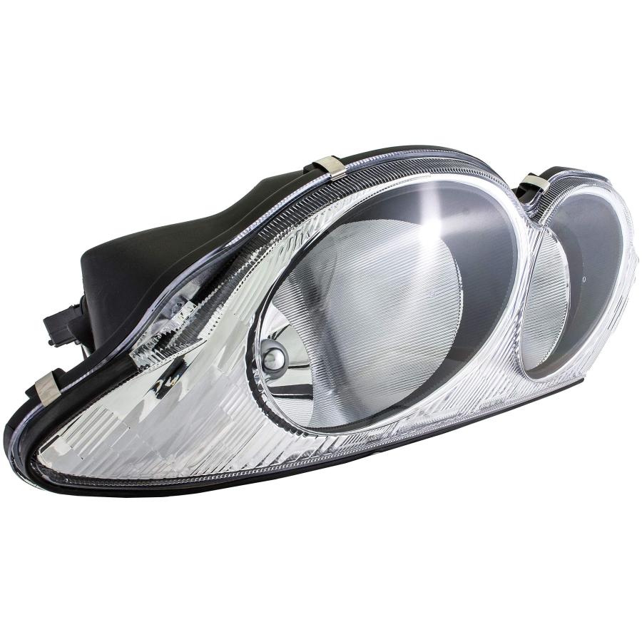 【並行輸入品】Dorman 1590432 運転席側ヘッドライトアセンブリ 一部のクライスラーモデル用 Dorman 1590432 Driveの画像