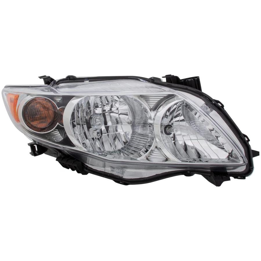 Dorman 1592076 Passenger Side Headlight Assembly For Select Toyot 並行輸入品の画像