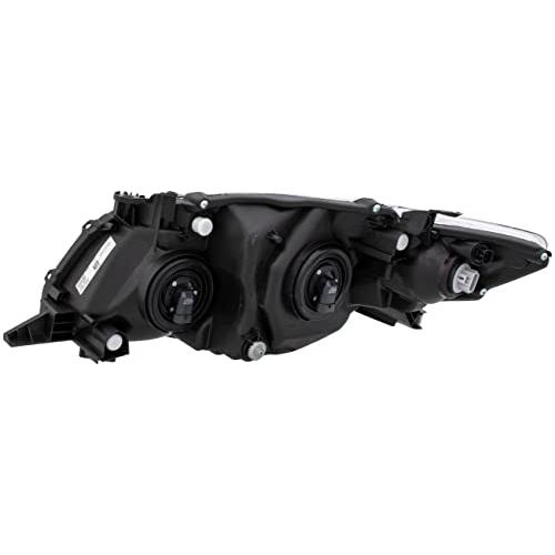 Dorman 1592076 Passenger Side Headlight Assembly For Select Toyot 並行輸入品の画像
