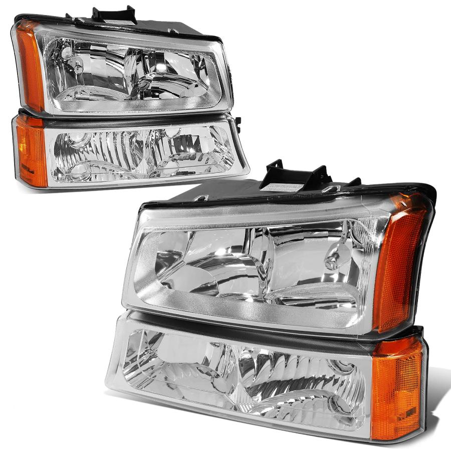 HL OH CS03 4P VR ホワイト AD HL OH CS03 4P CH AM Auto Dynasty Headlig 並行輸入品_2