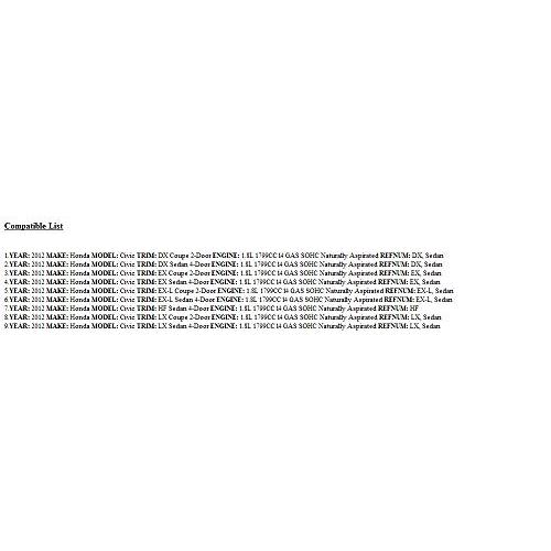 【並行輸入品】純正ホンダ 51621 TR0 A03 ショックアブソーバーユニット 左 フロント Genuine Honda 51621 TR0の画像