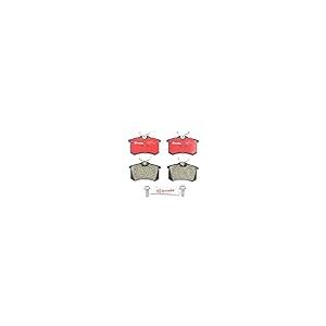 【並行輸入品】Brembo P85020N プレミアムセラミックリアディスクブレーキパッドセット Brembo P85020N Rear Disの画像