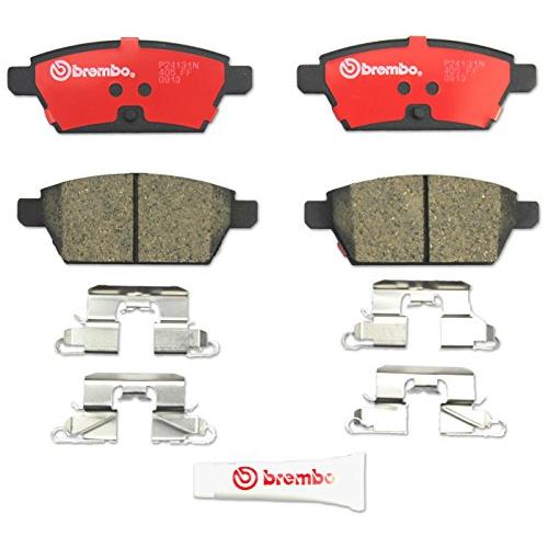 【並行輸入品】Brembo P24131N リアディスクブレーキパッド Brembo P24131N Rear Disc Brake Padの画像