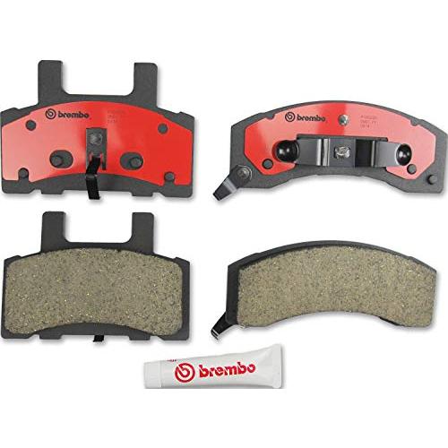 ブランド登録なし - Brembo P10022N Premium Ceramic Front Disc Brake Pad Set CHEVROLE 並行輸入品