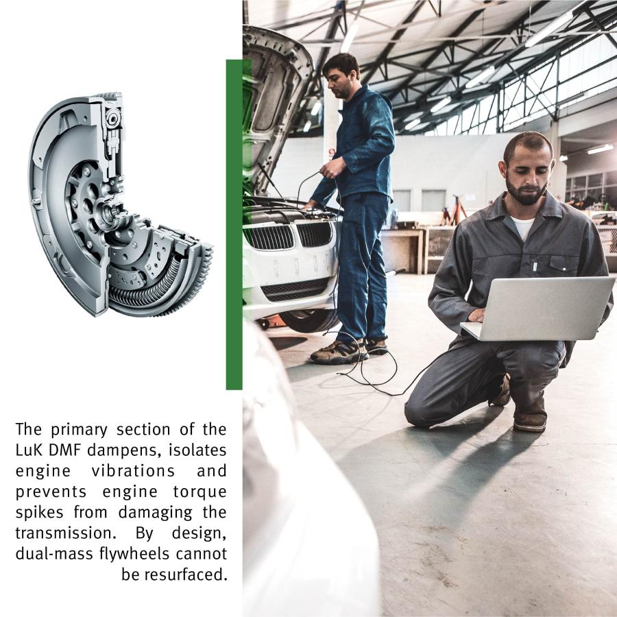 LuK DMF153 デュアルマス フライホイール SchaefflerLuK DMF153 Dual Mass Flywheel 並行輸入品の画像