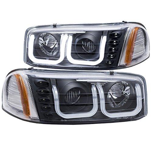UBAR GMC BLACK CLEAR99 06 AnzoUSA 111303 GMC SIERRA 99 06 / YUKON 並行輸入品_1
