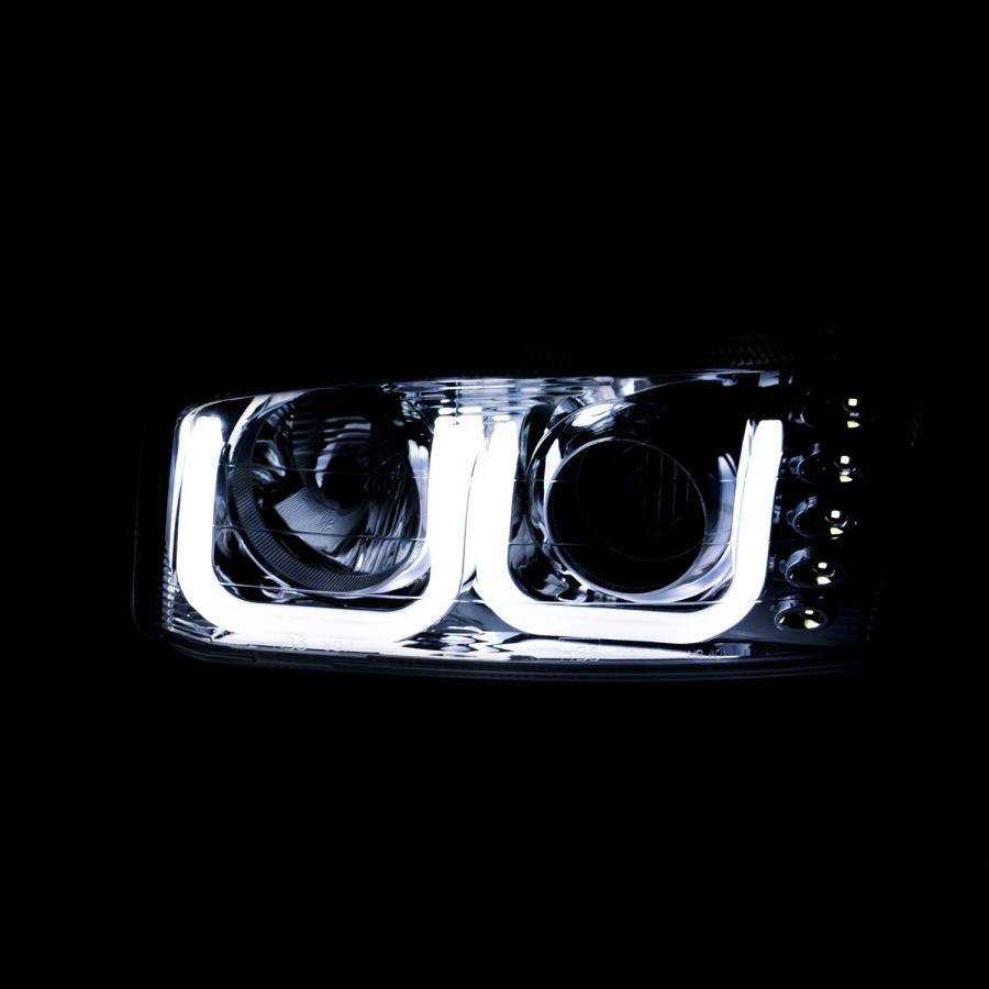 UBAR GMC BLACK CLEAR99 06 AnzoUSA 111303 GMC SIERRA 99 06 / YUKON 並行輸入品_3