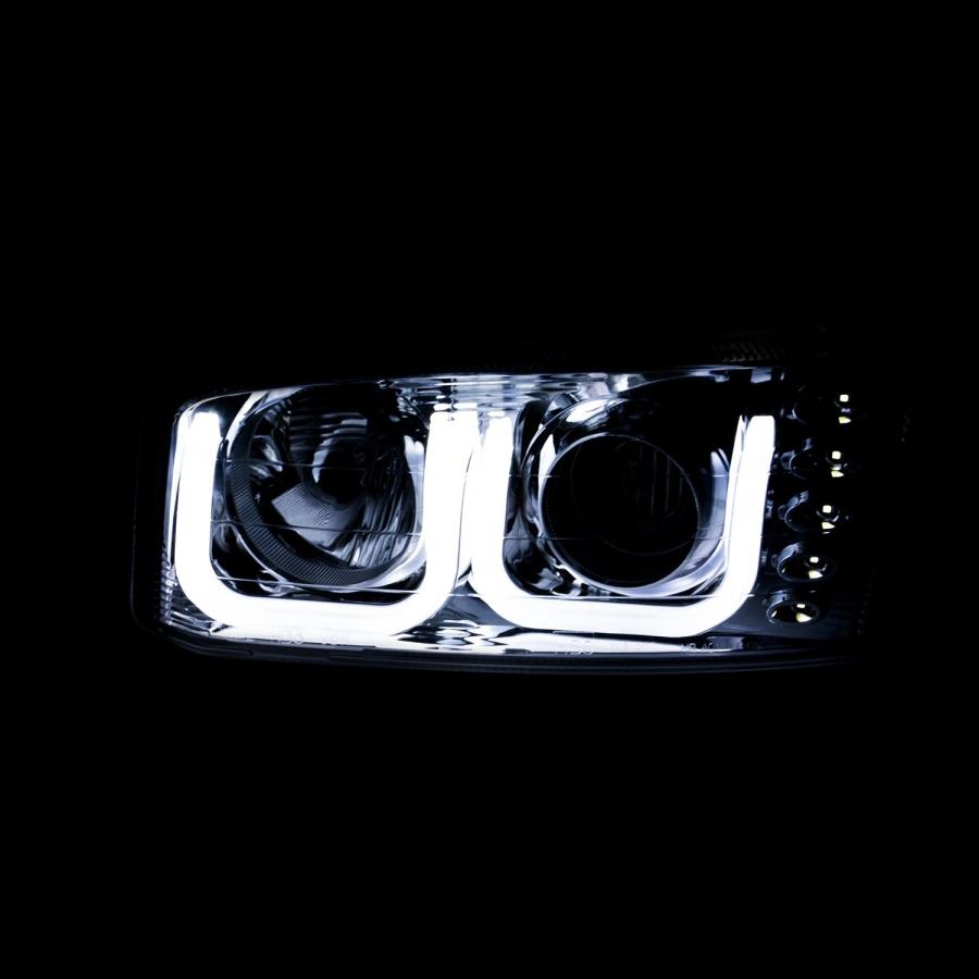 UBAR GMC BLACK CLEAR99 06 AnzoUSA 111303 GMC SIERRA 99 06 / YUKON 並行輸入品_6
