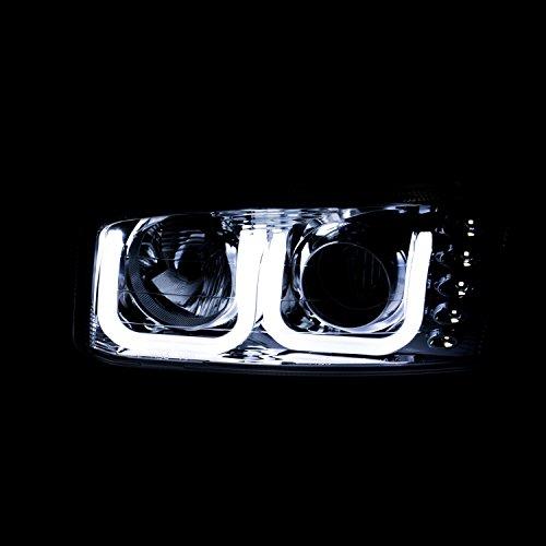 UBAR GMC BLACK CLEAR99 06 AnzoUSA 111303 GMC SIERRA 99 06 / YUKON 並行輸入品_7