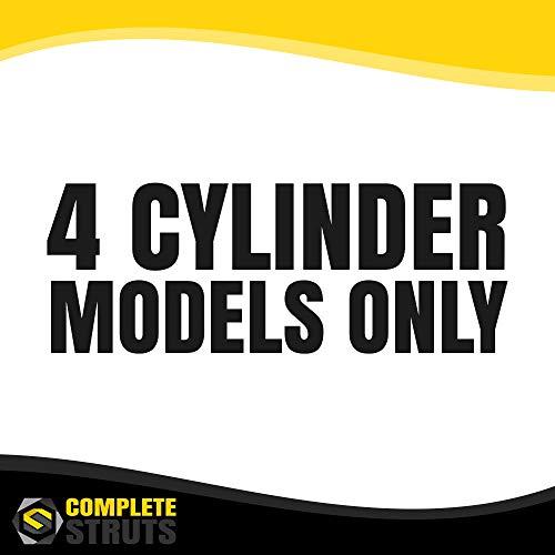 【並行輸入品】フロントクイックコンプリートストラット&コイルスプリングアセンブリ 1997 2001 Toyota カムリ 4 CYL (ペア)_4