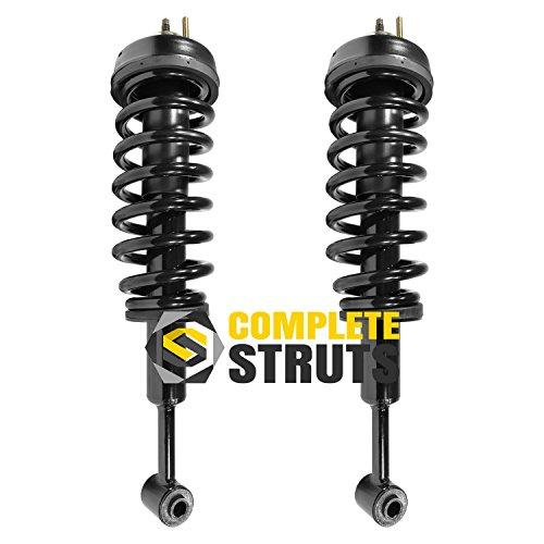 【並行輸入品】COMPLETESTRUTS フロントクイックコンプリートストラットアセンブリ コイルスプリング付き 交換用 2006 2010_1
