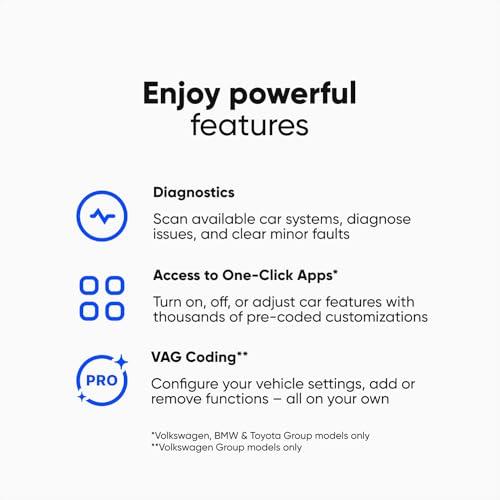 並行輸入品】OBDeleven 2 PRO OBD2故障診断機・エラースキャナー Audi