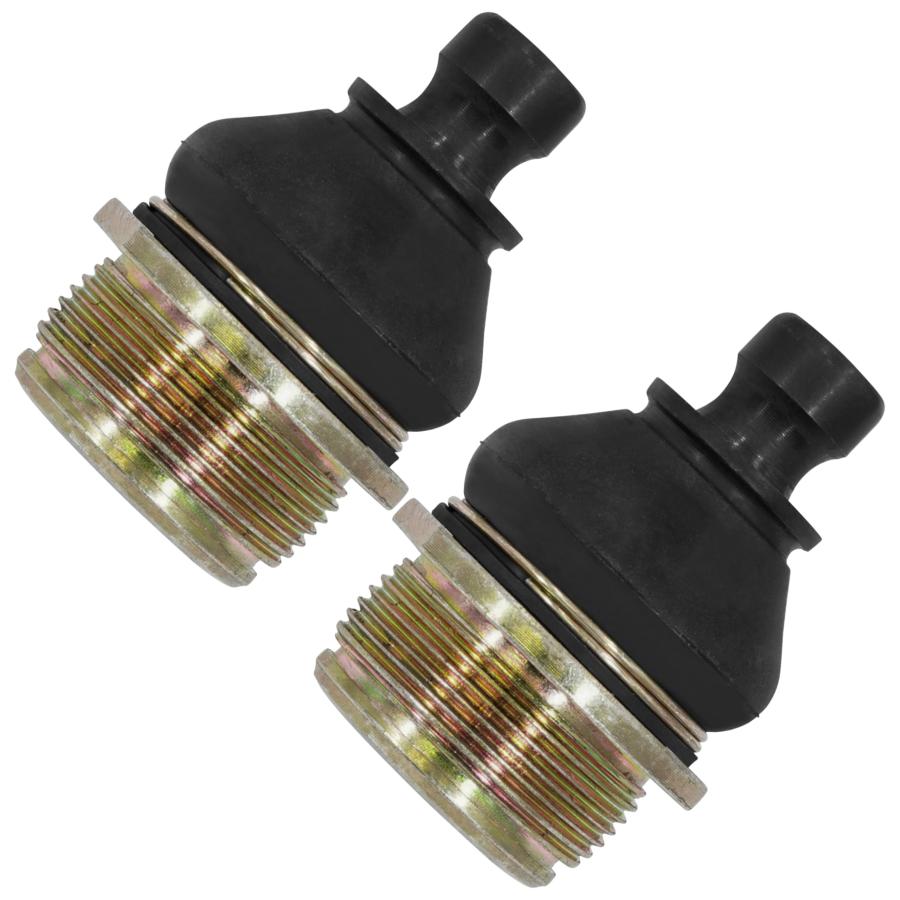 【並行輸入品】 Caltric 2 Lower Ball Joints Compatible With Kawasaki Bayou 400 4_9