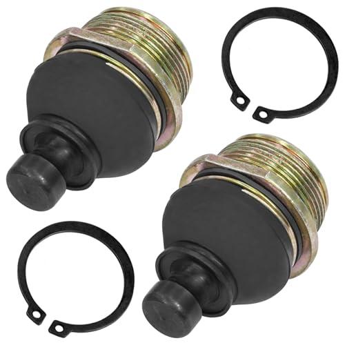 【並行輸入品】Caltric 下部ボールジョイント 2個 Kawasaki Tecate 4 250 Kxf250 A Kxf250A Kxf_1